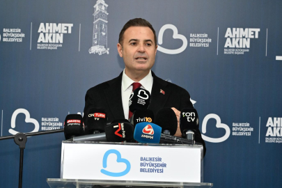 Akın: ''Balıkesir’imiz İçin Söz Verdik, Yaptık!''