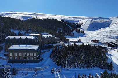 Çambaşı Kayak Merkezi Karadeniz'de Bir İlke İmza Attı