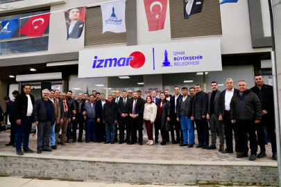 Tire’ye Yeni Yıl Hediyesi İZMAR