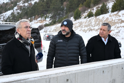 Başkan Yavaş Barajlarda Devam Eden Çalışmaları İnceledi