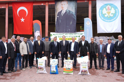 Manisa’da Tarıma 57 Milyon TL’lik Dev Yatırım