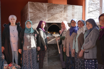 Büyükşehir'den Köy Fırınları Projesi