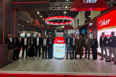 Eker Anfaş FoodProduct Fuarı’nda Sektörle Buluştu