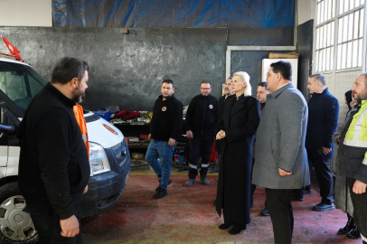 Karla Mücadele Ekipleri Olumsuz Hava Koşullarına Hazır