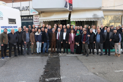 Başkan Şadi Özdemir’den Hasanağa’da “Tarıma Sahip Çıkın” Çağrısı