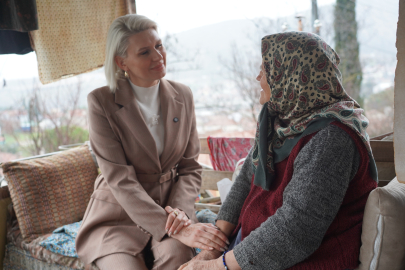 Aşevinde Hazırlanan Yemekleri Başkan Subaşı Dağıttı