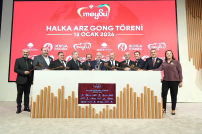 Borsa İstanbul’da Gong Meysu için Çaldı