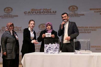 Bereketli Sürüler Projesi’nde Kadın Üreticiler İçin Kura Heyecanı