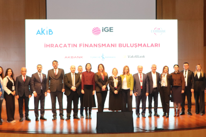 ''İhracatın Finansmanı Buluşmaları'' Mersin’deydi