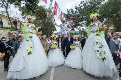 8. Karaburun Nergis Festivali Başladı