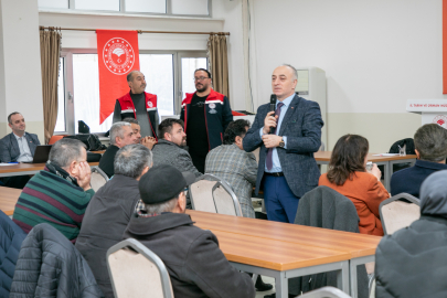 Tarımda Su Kullanımı ve Kuraklığa Dayanıklı Ürün Deseni Eğitimi