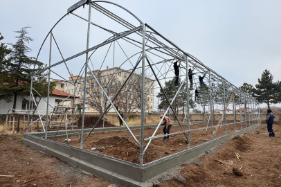 Akıllı Sera Eğitime Açıldı