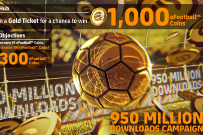 eFootball™ Dünya Çapında 950 Milyon İndirmeye Ulaştı