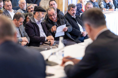 İzmir Tarımının Yol Haritası Kooperatiflerle Belirleniyor