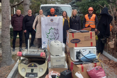 Elektronik Atıklar Doğaya Değil Geri Dönüşüme