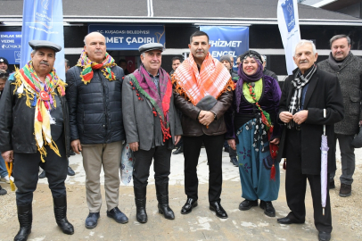Kuşadası Belediyesi Yörük Hizmet Çadırı’nda Hizmete Başladı