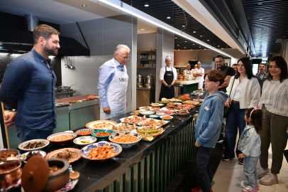 Mutfak Sanatları Merkezi 100 Bin Ziyaretçiyi Konuk Etti