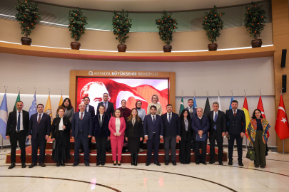 Başkan Vekili Özdemir: ''İklimin Başkenti Olacağız''