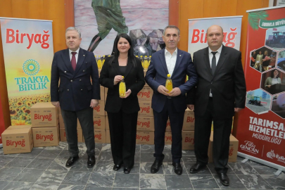 Başkan Gencan: ''Üretimi Dayanışmaya Dönüştürüyoruz!''