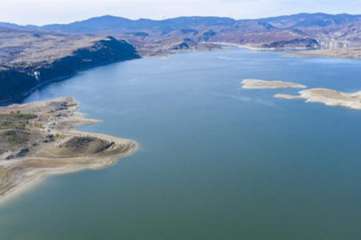 Tepekent Barajında Su Tutuldu