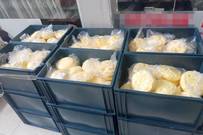 Fatsa Otogarında Yarım Ton Yağa El Konuldu!