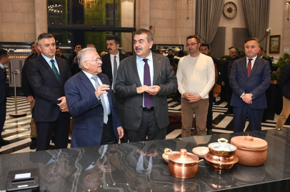 Mutfak Sanatları Merkezi'nde Gastronomi Övgüsü