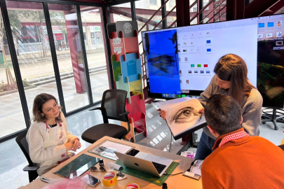 Pancar Deposu’nda Gündelik Malzemeler Sanata Dönüştü