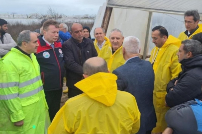 TARSİM'den Sera Üreticilerine Geçmiş Olsun Ziyareti