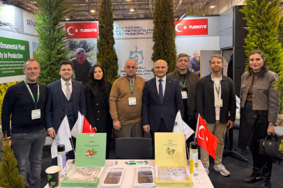Dünyanın En Prestijli Fuarına Kocaeli Büyükşehir Belediyesi İmzası