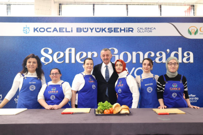 ''MasterChef'' Değil, ''Gonca Şef''