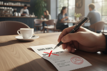 Restoran ve Kafelerde "Sürpriz Hesap" Dönemi Kapandı