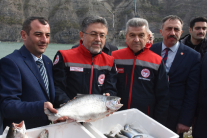 Türkiye'de Balık Yetiştiriciliği 10 Kat Arttı