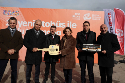 Anadolu Isuzu Eskişehir’in Ulaşım Filosunu Güçlendirdi