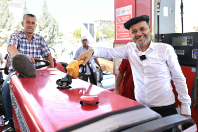 Denizli Büyükşehir’den Üreticiye Mazot Desteği