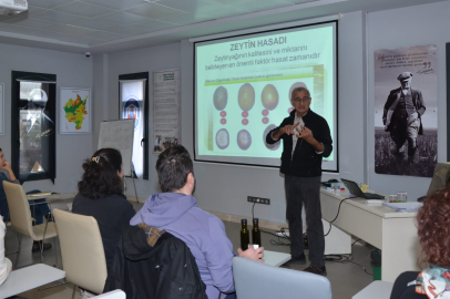 Toprak Okulu’nda Zeytinyağı Tadım Etkinliği Yoğun İlgi Gördü