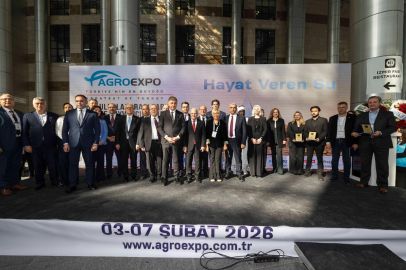 21. Agroexpo – Uluslararası Tarım ve Hayvancılık Fuarı Açıldı