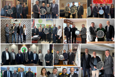 KÜTBO Başkanı Gültekin Borsa Üyeleri İle Buluştu