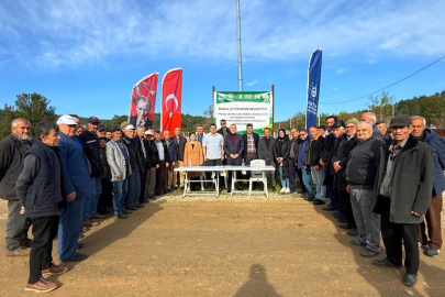 Bursa Büyükşehir’in Kırsal Kalkınma Destekleri Sürüyor