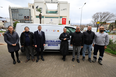 Efes Selçuk Belediyesi’ne Hayvan Ambulansı Bağışı