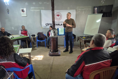 Muğla’da Çiftçilere Uygulamalı Eğitim