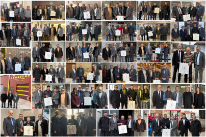 Başkan Gültekin Tavşanlı'da Borsa Üyeleriyle Buluştu