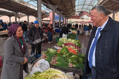 Tarlada Üretici, Pazarda Esnaf ve Tüketici Dertli