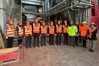 Başkan Aşgın Danimarka’da Enerji Kentleri Modelini İnceledi