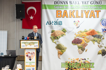 Başkan Seçer Dünya Bakliyat Günü Programı’na Katıldı