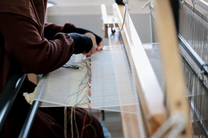 Kenevir ve İpek Dokuma Atölyesi İstihdama Katkı Sağlıyor