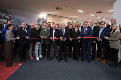 Eskişehir Kamp, Karavan, Tiny House ve Doğa Sporları Fuarı Açıldı