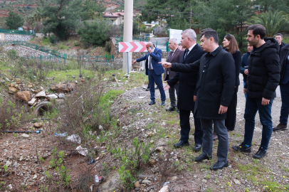 Marmaris Belediyesi Yoğun Yağışa Karşı Teyakkuzda