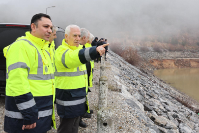 Başkan Bozbey: "Barajlardaki Doluluk Oranı Yeterli Değil"