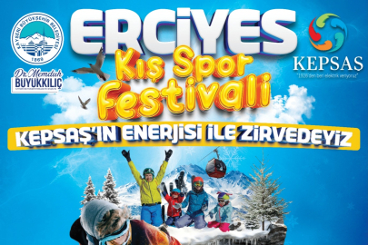 Erciyes’te Kışa Damga Vuracak Festival