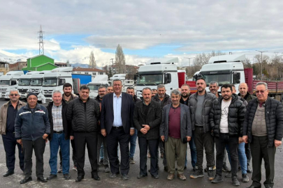 Gürer: "Tırcı, Nakliyeci, Şoför Esnafı Battık, Batıyoruz Diyor"